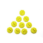 Sa 595 Flor 1.8 Cm C:0002 Amarillo Pato