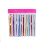 Lo-022 Set Crochet Metal 15 Cm 2 Al 8 - Imagen 2