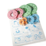 Lo-012 Set Pompon # 04 - Imagen 3