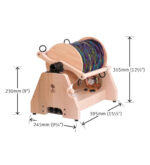 Electronic Spinner Super Jumbo - Espsj - Imagen 2