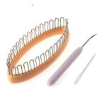 Lo-011 H&n Telar Ovalado 14 Cm Calcetin