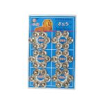 026-p001 Broche Presion # 2 X 36 Un Nick