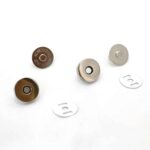 Sa 419-4 Broche Magnetico 1.80 Cm Plata X 2 U