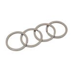 Sr 134 Argolla Metal 2.50 Cm Nic