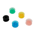 Sr 014 Carrete Maq.plastico Colores X 5 Uni.