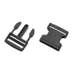 Sr 026 Tip Top Plastica 4.00 Cm Negro - Imagen 2