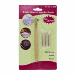 Hjq070401 Gancho Crochet Bordado Yl-675 - Imagen 2