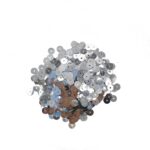 Sr 511 6 Mm 30 Grs. Aprox C:4000 Plata