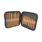 Sa 435-1 Estuche Set Crochet Madera 16 Un