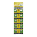 Bt Bateria Alkalina 1.55 Lr41w Display 10 Uni