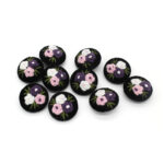 Sa 761 3.00 Cm Fantansia C:0010 Morado Negro