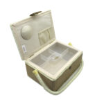 Sr 691 25x13x18 C:0022 Beige Cuadros - Imagen 3