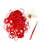 Ra 202 Kit Elastico Pulcera C:0007 Roj
