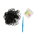 Ra 202 Kit Elastico Pulcera C:0029 Neg