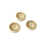 Sn-282 Boton Madera 2.0 Cm (ex Sr-481)