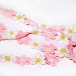 Sr 840 Flores C:0001 Rosado Blanco