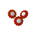 Sr 867 Flor C:0004 Rojo