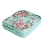 Set Crochet Estuche Flores