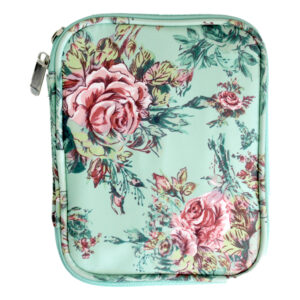Set Crochet Estuche Flores