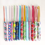 Ch118-14 Juego Crochet 14 Pcs