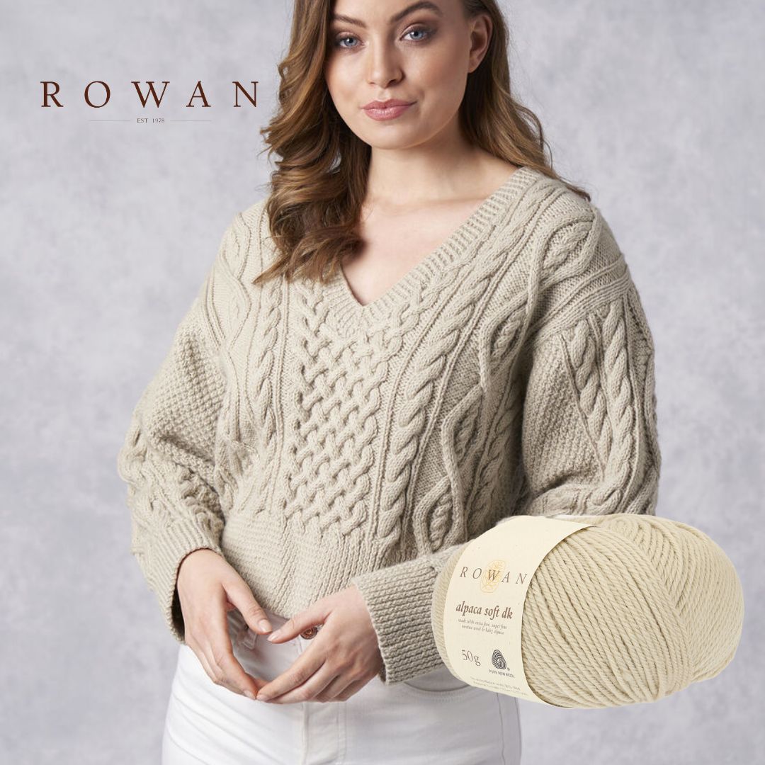 TUTORIAL ROWAN ALPACA SOFT DK 01