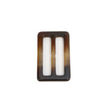 Sn204 Hebilla Plastica Carey Rectangular 4.8c