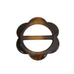 Sn205 Hebilla Plastica Circular 4cm