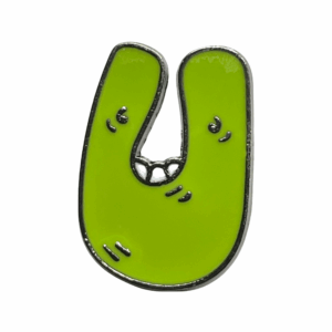 u