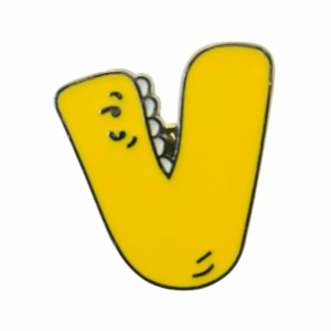 v