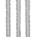 Sn086 Elastico 2 Cm C:0001 Blanco Borde Negro