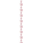 Sn094 1.5 Cm Flores C:0001 Rosado