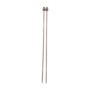 Palillo Recto Plástico 35 Cm. Sa 561  2 Café