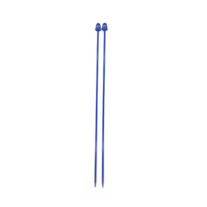 Palillo Recto Plástico 35 Cm. Sa 561  2.5 Azul