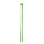 Palillo Recto Plástico 35 Cm. Sa 561  3.5 Verde