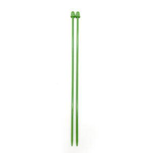 Palillo Recto Plástico 35 Cm. Sa 561  3.5 Verde
