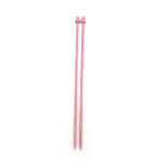 Palillo Recto Plástico 35 Cm. Sa 561  4 Rosado
