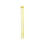 Palillo Recto Plástico 35 Cm. Sa 561  4.5 Amarillo