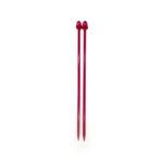 Palillo Recto Plástico 35 Cm. Sa 561  5 Rojo