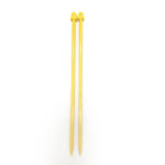 Palillo Recto Plástico 35 Cm. Sa 561  6.0 Amarillo