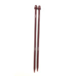 Palillo Recto Plástico 35 Cm. Sa 561  6.5 Café