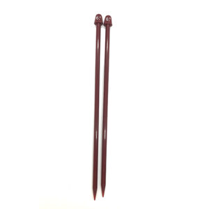 Palillo Recto Plástico 35 Cm. Sa 561  6.5 Café