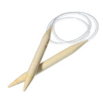 Palillo Circular Bambú Lo-015  6-00