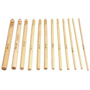 Crochet Bambu Lo-016  7-00-mm