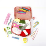 Ck160-c10 Set Crochet Con Accesorios Y Lanas - Imagen 2