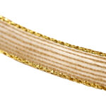Sn030 Cinta Yute 1.8mm C:1000 Borde Dorado