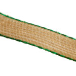 Sn030 Cinta Yute 1.8mm C:0019 Borde Verde