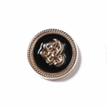 Sn2408-009 1.5 Cm C:1000 Dorado/negro
