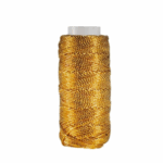 Sn034 Hilo Elastico C:1000 Dorado 20mts Aprox