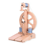 Rueca Kiwi Spinning Wheel 3 Natural Ksw3