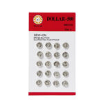 Sn 337 Broche Presion 0.7 Cm. 20 Uni. Nic